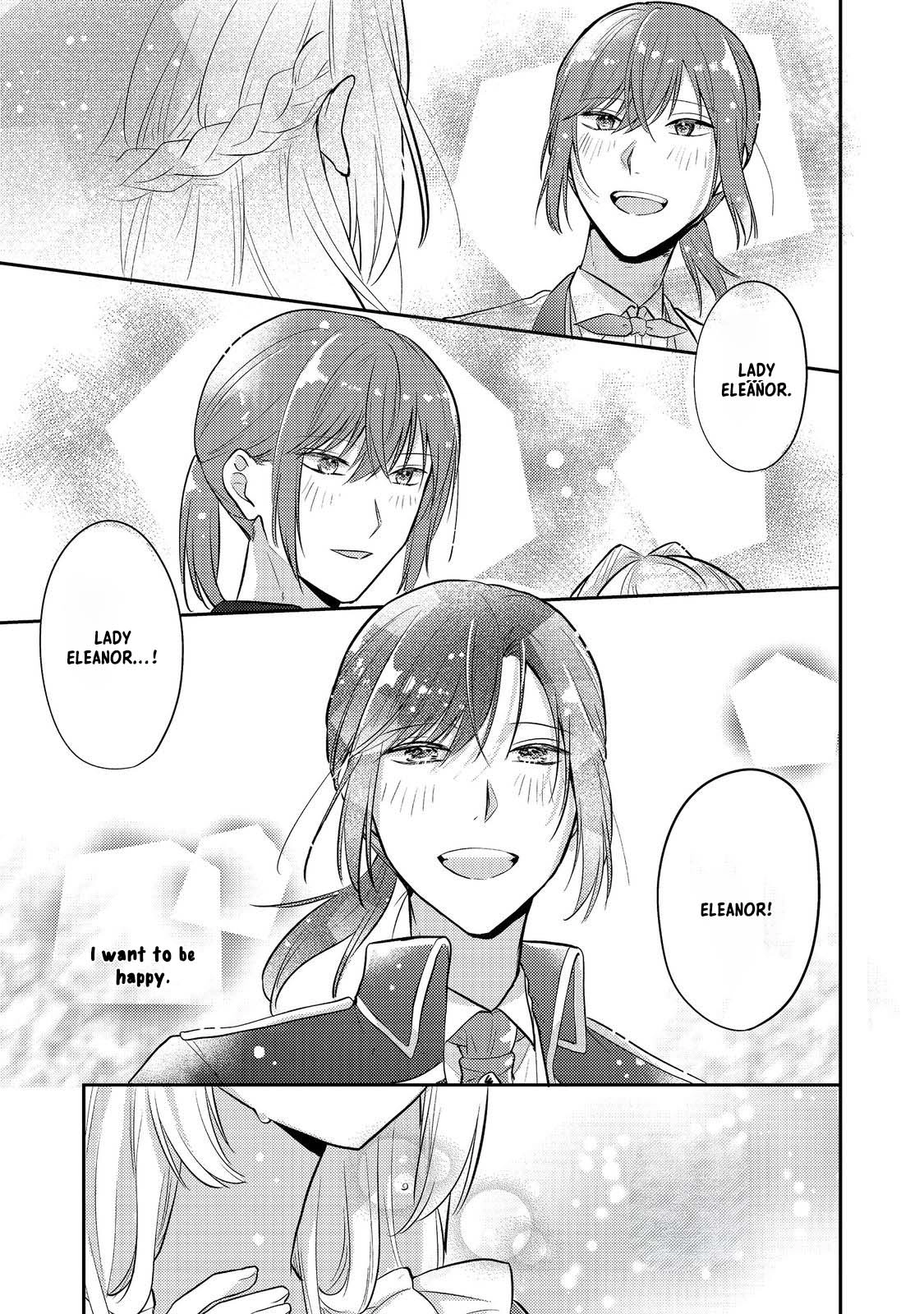 The Mind-Reading Villainess and the Mischievous Puppy Prince. Chapter 12 Page 23